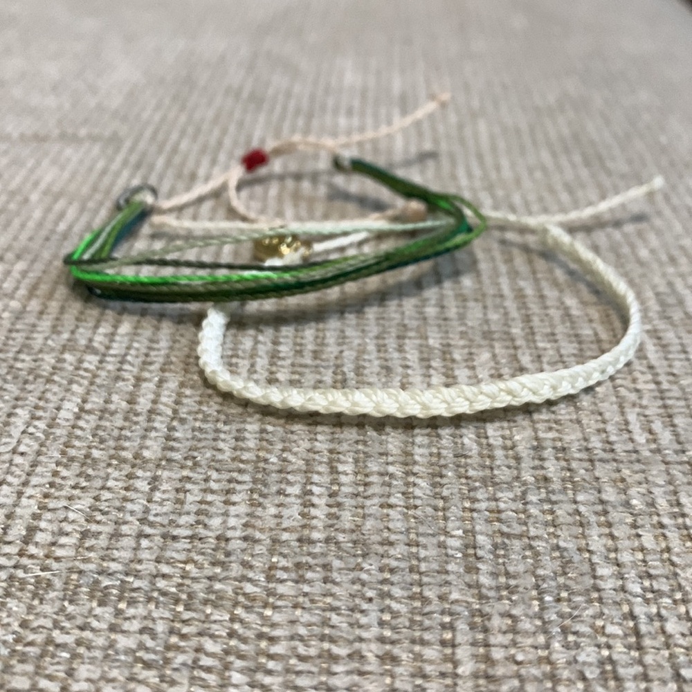 ☀️ 3 for $30 Two Pura Vida Bracelets New